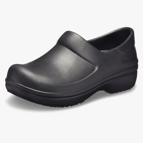 Women's Black Clogs/Crocs Women’s Neria Pro II Clogs, Slip Resistant Work Shoes - Picture 5 of 5
